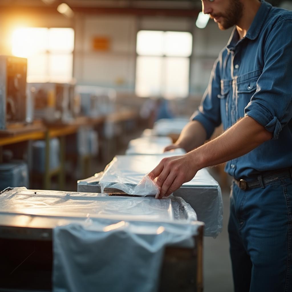 machine cover procurement ,  photo from Pexels