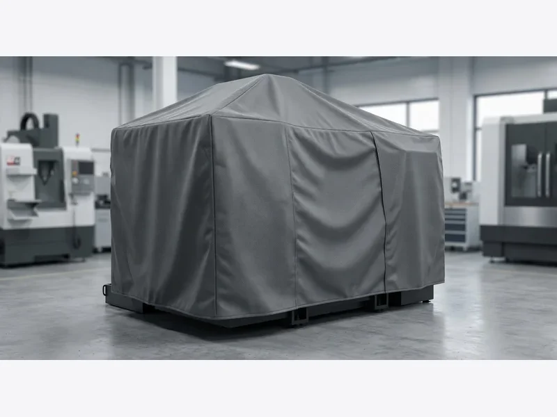 Heavy Duty Machine Covers - Industrial Equipment Protection
