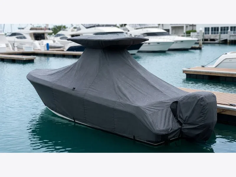 Heavy-duty waterproof marine equipment cover — Heinz Industrial