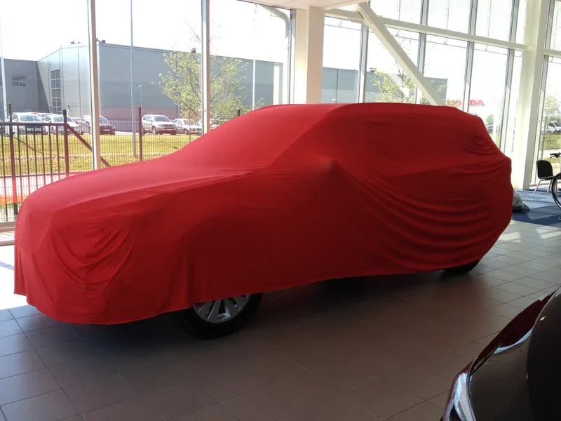 Auto Cover - Red Car Protection