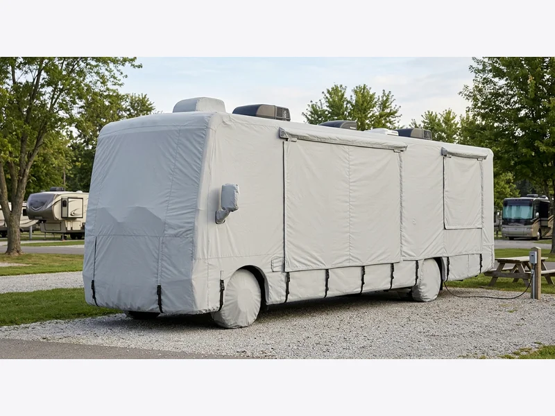 RV and Bus Covers - Large Vehicle Protection